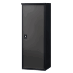 TBJ-162HT(BK/AGY)扉式家庭用収納庫162(ブラック/アッシュグレー 