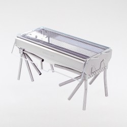 グリーンライフ(GREEN LIFE) 炭足しカンタンステンレスバーベキューコンロ GSB-600STTN グリーンライフ(GREEN LIFE) バーベキュー BBQ 炭足しカンタン