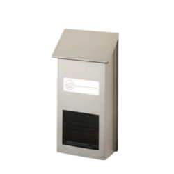 FH-10（TGY)壁掛けポスト(チタングレー) | ：：株式会社 グリーン