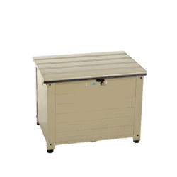 TRA-64 アルミベンチ型宅配ボックス64 | ：：株式会社 グリーンライフ