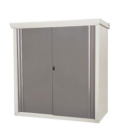 SRM-1515(TGY)ファミリー物置ダシーレ1515 | ：：株式会社 グリーン  