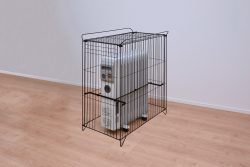 OHG-72(MBK)オイルヒーターガード(マットブラック) | ::株式会社 OHG-72(MBK)オイルヒーターガード(マットブラック) | ::株式会社