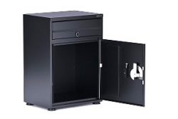 TRP-3465(MBK)ポスト一体型宅配ボックス レシーボ | ：：株式会社 